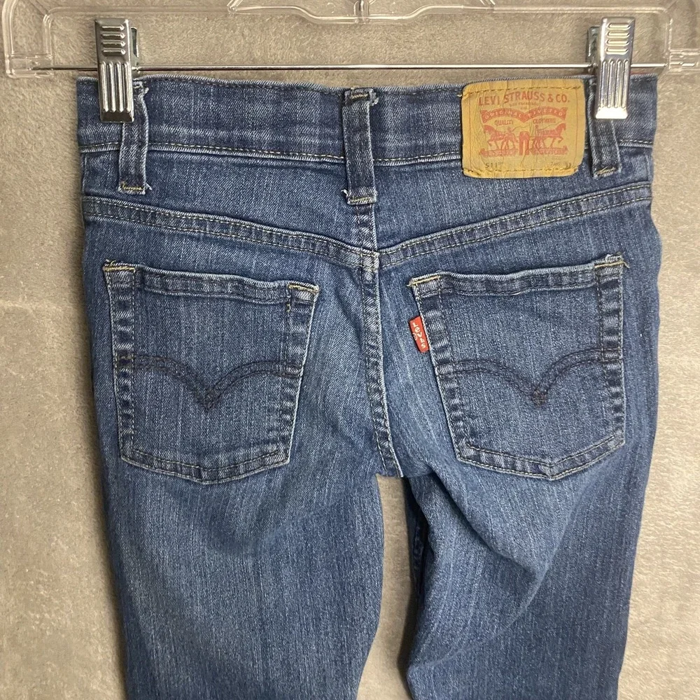 Levi's Kids 511 Jeans Kids 7 Reg Blue Denim Stretch